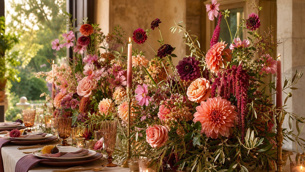 Aper&ccedil;u de Bloom, studio de design floral assist&eacute; par intelligence artificielle