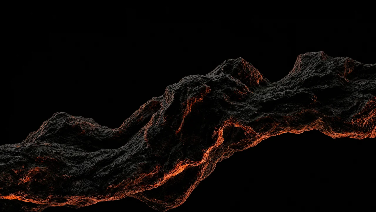 Aperçu de Lithos, expérience géologique interactive révélée au passage du curseur
