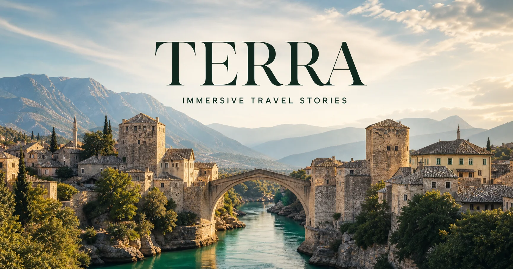 Aperçu de Terra, expérience de voyage immersive consacrée à Mostar